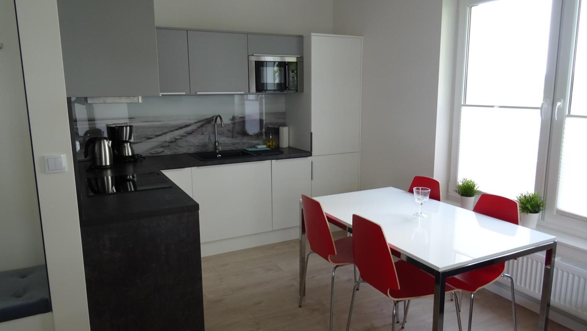 Apartamenty Perly Baltyku Ustronie Morskie Buitenkant foto