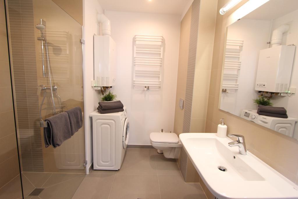 Apartamenty Perly Baltyku Ustronie Morskie Buitenkant foto