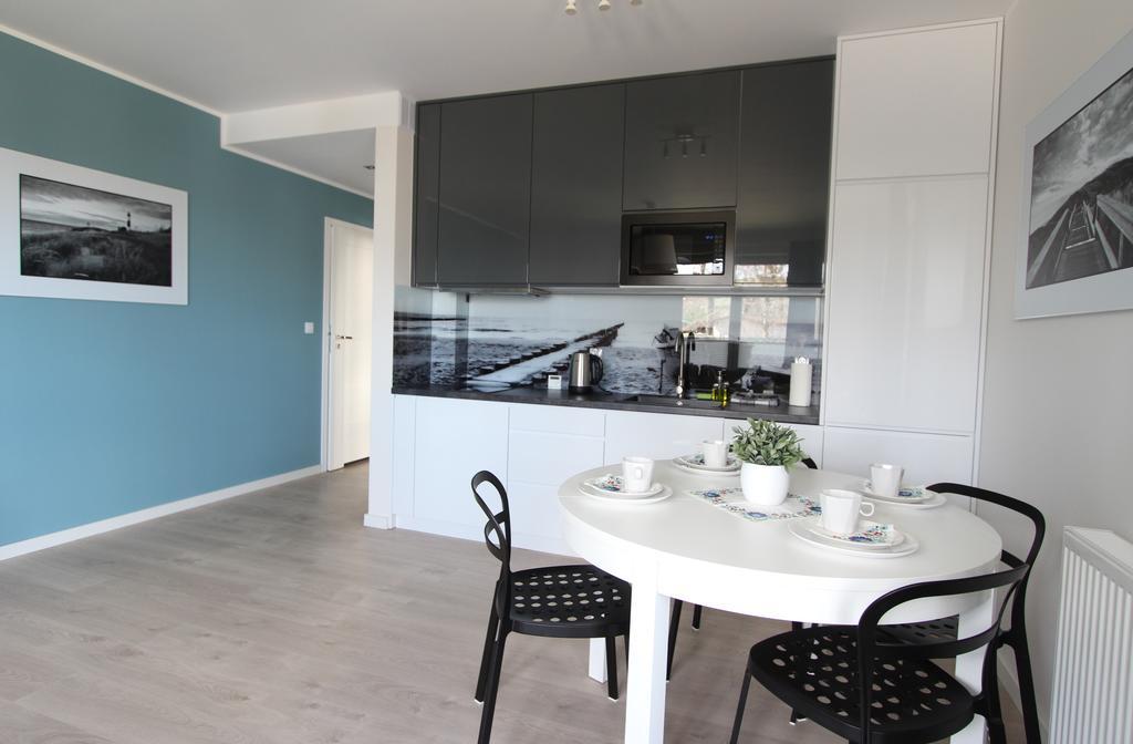 Apartamenty Perly Baltyku Ustronie Morskie Buitenkant foto
