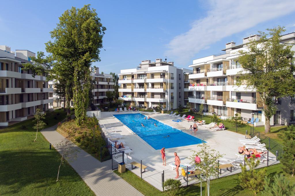 Apartamenty Perly Baltyku Ustronie Morskie Buitenkant foto