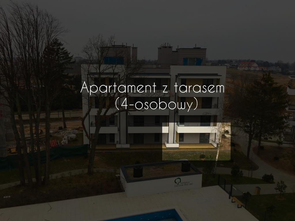 Apartamenty Perly Baltyku Ustronie Morskie Buitenkant foto